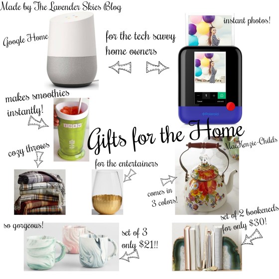 collage home gifts